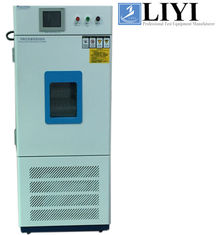 cámara de la temperatura del volumen 80L y de la prueba de la humedad con el regulador de TEMI 880