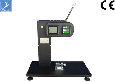 máquina de prueba plástica de la velocidad de 3,5 m/s, máquina de prueba de goma del impacto de Izod de la película