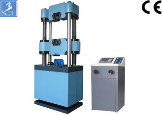 Máquina de prueba extensible de Digitaces del metal de la tela de la materia textil de nylon plástica de goma del embalaje
