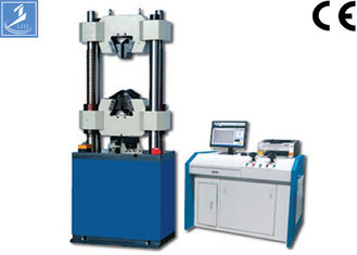 máquina de prueba universal 600KN/60T para el equipo extensible de la fuerza de la prueba del metal