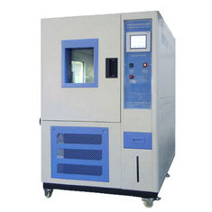 Máquina ambiental programable modificada para requisitos particulares de la temperatura y de la prueba de envejecimiento de la cámara de la humedad
