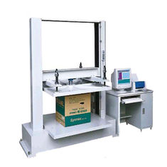 Máquina de prueba de presión de la compresión de la electrónica para la caja acanalada del cartón