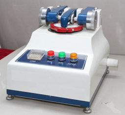 Pequeños equipo de prueba de la materia textil/probador de la abrasión de Taber con la velocidad de Tesuipment 60 R.P.M