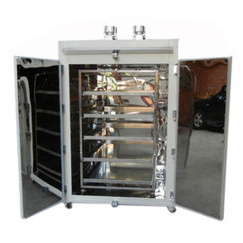 Doble industrial de la estufa del amianto centígrado máximo 500 - precisión de la puerta