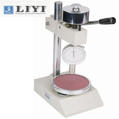 Máquina de prueba de goma 2,5 milímetros de Presserdics 20~90HD de gama de la medida