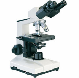 Microscopio óptico biológico del laboratorio compuesto binocular electrónico infrarrojo médico del termómetro de cuatro agujeros