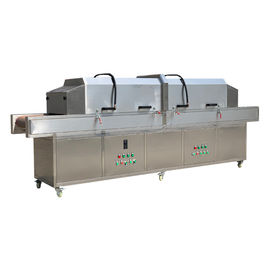 Máquina ULTRAVIOLETA de la esterilización de la desinfección del acero inoxidable para el alimento cocido, agua