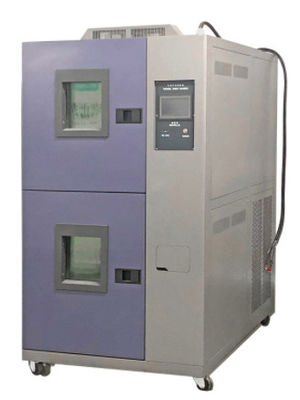 Máquina alta-baja programable de la prueba de ciclo termal del choque de la temperatura de LIYI