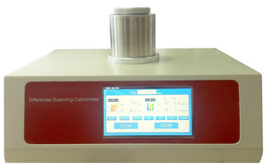 Pantalla táctil calorímetro de la exploración diferencial de Dsc de 500 grados con el ordenador conectado
