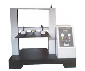 Máquina de prueba de la compresión de la caja de papel con la exhibición electrónica del LCD