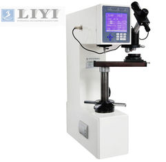 Máquina de prueba de acero de la dureza de Digitaces LCD, Brinell/Rockwell/probador de la dureza de Vickers