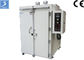Temperatura máxima 500℃ del horno industrial de la estufa del aire caliente modificada para requisitos particulares