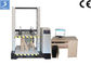Equipo de prueba/caja monopantella y bloque de papel que apilan la máquina acanalada de la prueba de compresión del cartón