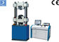 máquina de prueba universal 600KN/60T para el equipo extensible de la fuerza de la prueba del metal