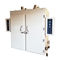 Sistema de calefacción eléctrico de la estufa PID+S.S.R de la ráfaga del tamaño grande de acero de SECC