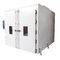 Sistema de calefacción eléctrico de la estufa PID+S.S.R de la ráfaga del tamaño grande de acero de SECC