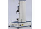 Máquina de prueba extensible de la sola columna con la gama de la fuerza de la prueba del 100%