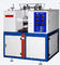 Máquina líquida del molino de mezcla de la goma de silicona de LIYI/mezclador de goma