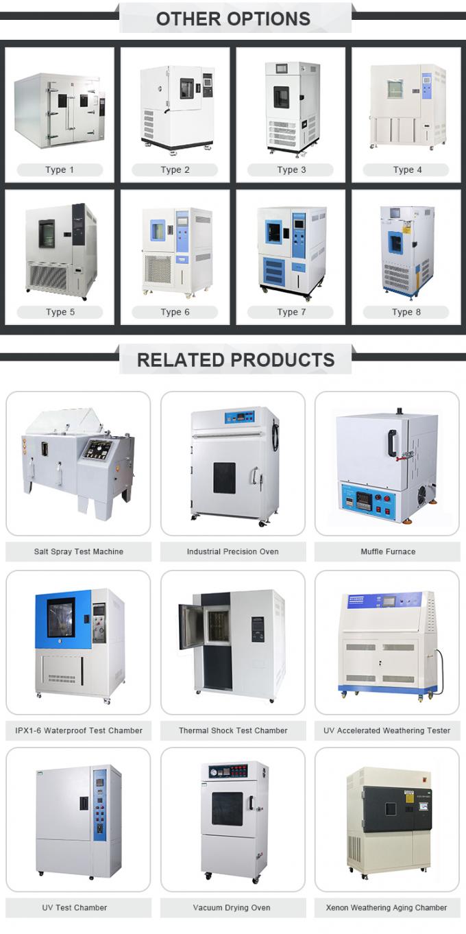 C&aacute;mara Liyi de la prueba de la humedad de la temperatura de la estabilidad de -40 a 150 grados 2