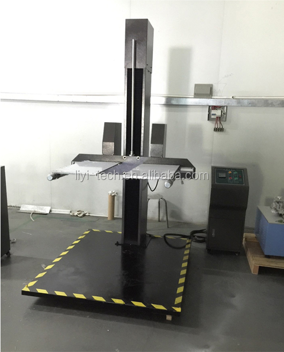 Equipo de prueba de descenso del paquete de la máquina de la prueba de la caja de Liyi