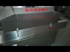 Probador de envejecimiento acelerado UV de 2.2KW, acero inoxidable