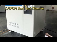 Cámara de prueba de arena y polvo con control PLC y pantalla táctil