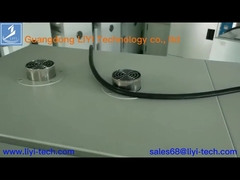 Cámara de prueba UV de lámpara de envejecimiento de laboratorio electrónico