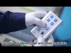 Máquina de prueba de tracción universal tipo hidráulico de columnas gemelas