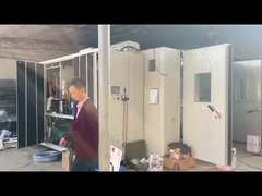 Cámara climática de alta y baja humedad de temperatura constante programable