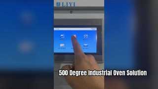 Horno industrial