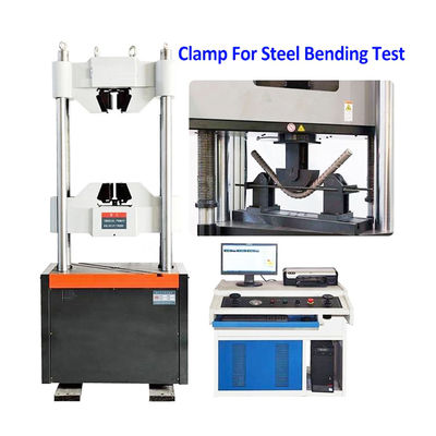 Máquina de ensayo universal hidráulica de 1000KN para la resistencia a la tracción del metal