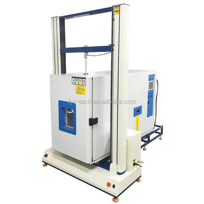 Máquina de ensayos de tracción de alta y baja temperatura Liyi con CE ISO