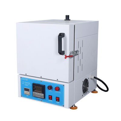 Equipo de Calentamiento de Laboratorio de Precisión Liyi 1200 Grados Calienta hasta 1000C Horno de Mufla Cerámico de Alta Temperatura, Horno de 1000 Grados