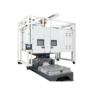 Máquina de prueba de temperatura, humedad y vibración por choque para la industria automotriz de baterías LIYI, cámara de prueba AGREE