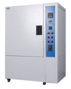 Cámara amarilla anti de la prueba de envejecimiento del clima de Liyi, fábrica de envejecimiento de goma del probador de la lámpara que amarillea ULTRAVIOLETA 300W