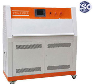Máquina de prueba ULTRAVIOLETA de la erosión acelerada de la alta precisión para el plástico