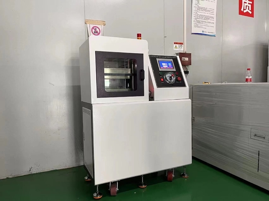 Máquina de prensado en caliente para plástico