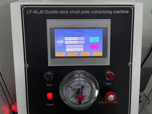 Máquina de prensado en caliente para plástico