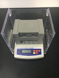 Metro de densidad del caucho y del plástico de Digitaces, instrumento de medida plástico de la densidad, indicador de goma de la densidad de QL-300A