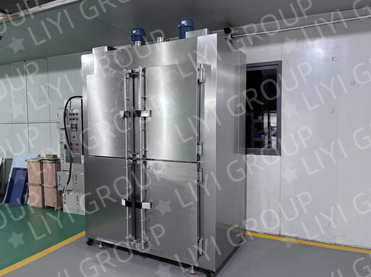 Horno de la circulación del aire caliente del horno industrial de encargo/del acero inoxidable