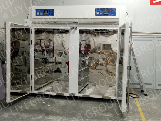 Horno de la circulación del aire caliente del horno industrial de encargo/del acero inoxidable
