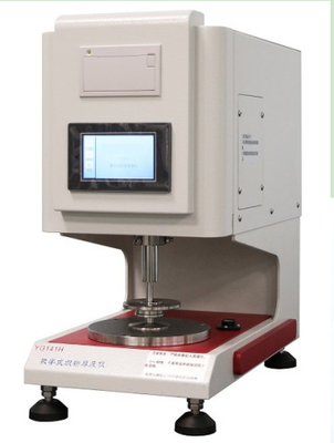 Equipo de ensayo de tejidos para medir el espesor de los tejidos ISO5084;ISO9073