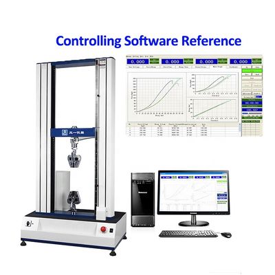 Máquina de prueba universal de microcomputadora 5000KG Capacidad 0,5% Precisión