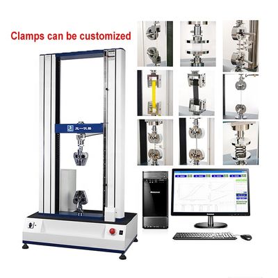 Máquina de prueba universal de microcomputadora 5000KG Capacidad 0,5% Precisión