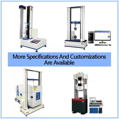 Máquina de ensayos universal Liyi 300KN con espacio de tracción de 800 mm