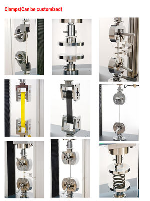 Máquina universal de pruebas electrónica con servomotor Panasonic 5-5000KG