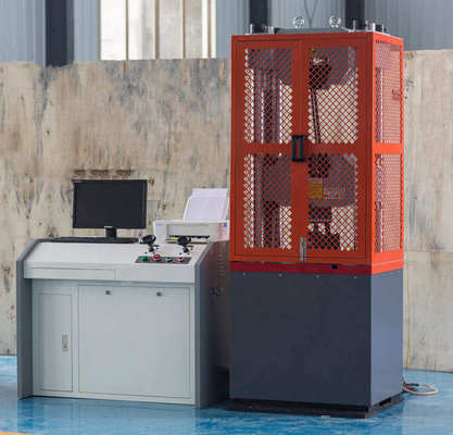 Máquina universal de ensayos hidráulica de 100 kN-1000 kN para resistencia a la tracción