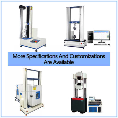 Máquina universal de ensayos hidráulica de 100 kN-1000 kN para resistencia a la tracción