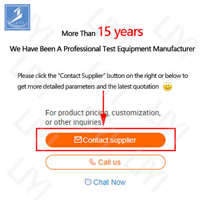 Máquina universal de ensayos hidráulica de 100 kN-1000 kN para resistencia a la tracción