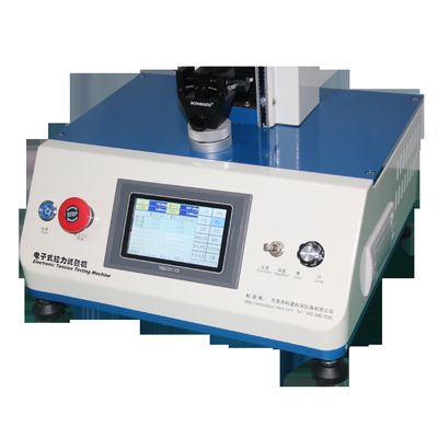 Máquina de ensayo universal de 5KN con una precisión del ±1%.